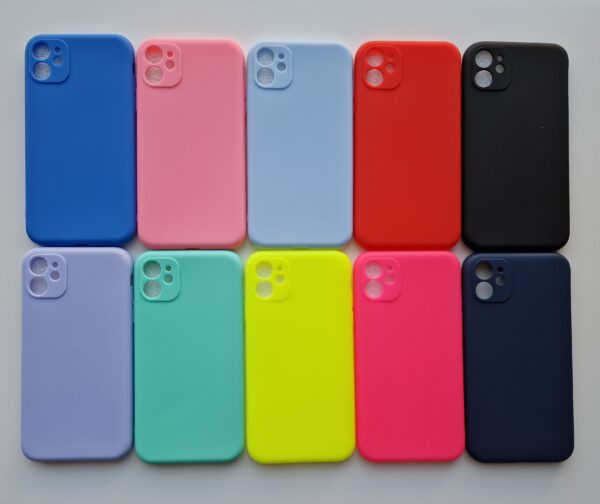 TPU SOFT CASE IPH 12 MINI - colori misti - immagine 2