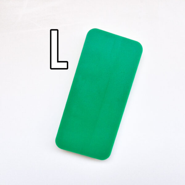 SUPPORTO MAGNETICO PER COVER MISURE L VERDE