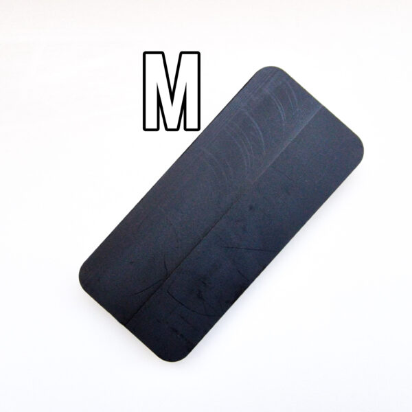 SUPPORTO MAGNETICO PER COVER MISURE M NERO